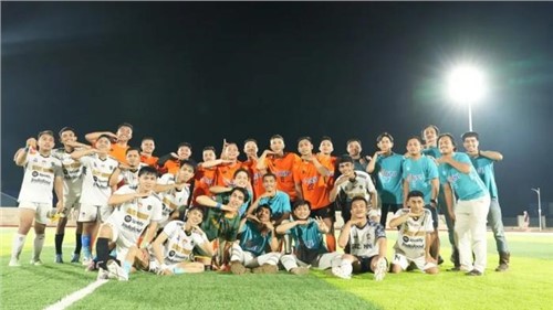 中偉北莫羅瓦利產(chǎn)業(yè)基地“同心圓·足球夢(mèng)”聯(lián)賽圓滿落幕 凝聚奮進(jìn)力量